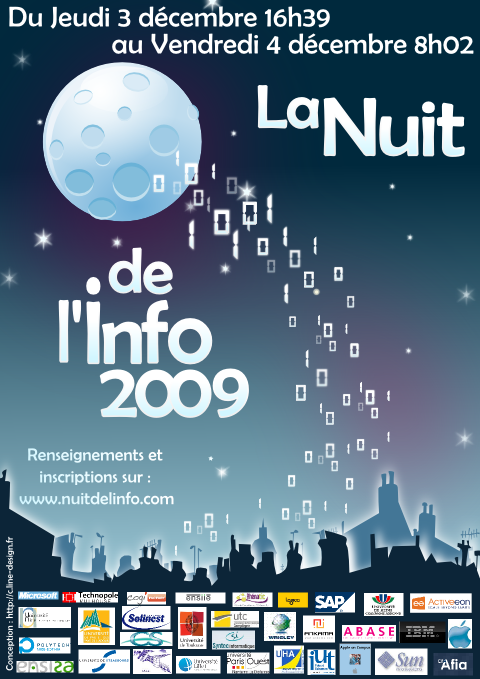 La Nuit de l'Info 2009