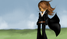 Vent... - Vent... - vent celine noir 3d