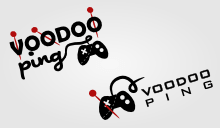 Voodoo Ping - 99design contest Voodoo Ping - voodoo ping console game